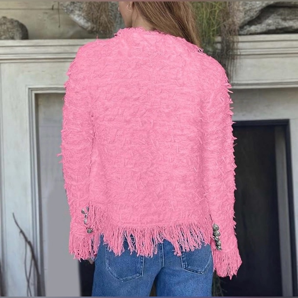 Fringe Jacket NWOT Size S - Picture 2 of 7